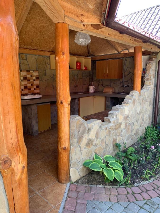 Bed and Breakfast Комфортабельный Коттедж Sviťaz Exteriér fotografie
