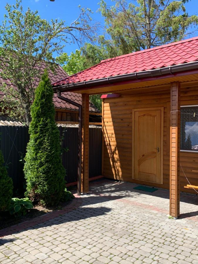 Bed and Breakfast Комфортабельный Коттедж Sviťaz Exteriér fotografie